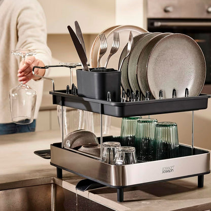 Secaplatos Excel Steel 2 Niveles Joseph Joseph