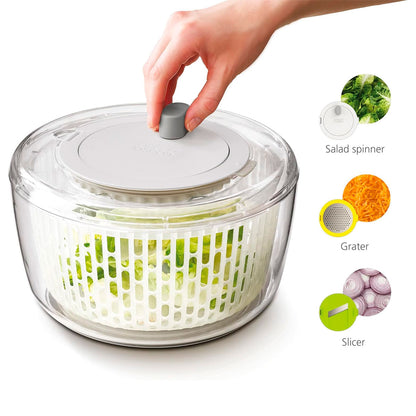 Set Preparación de Ensaladas 3 en Uno Joseph Joseph