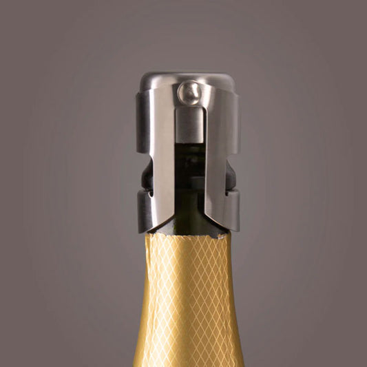 Tapa Botella Champagne Vacu Vin
