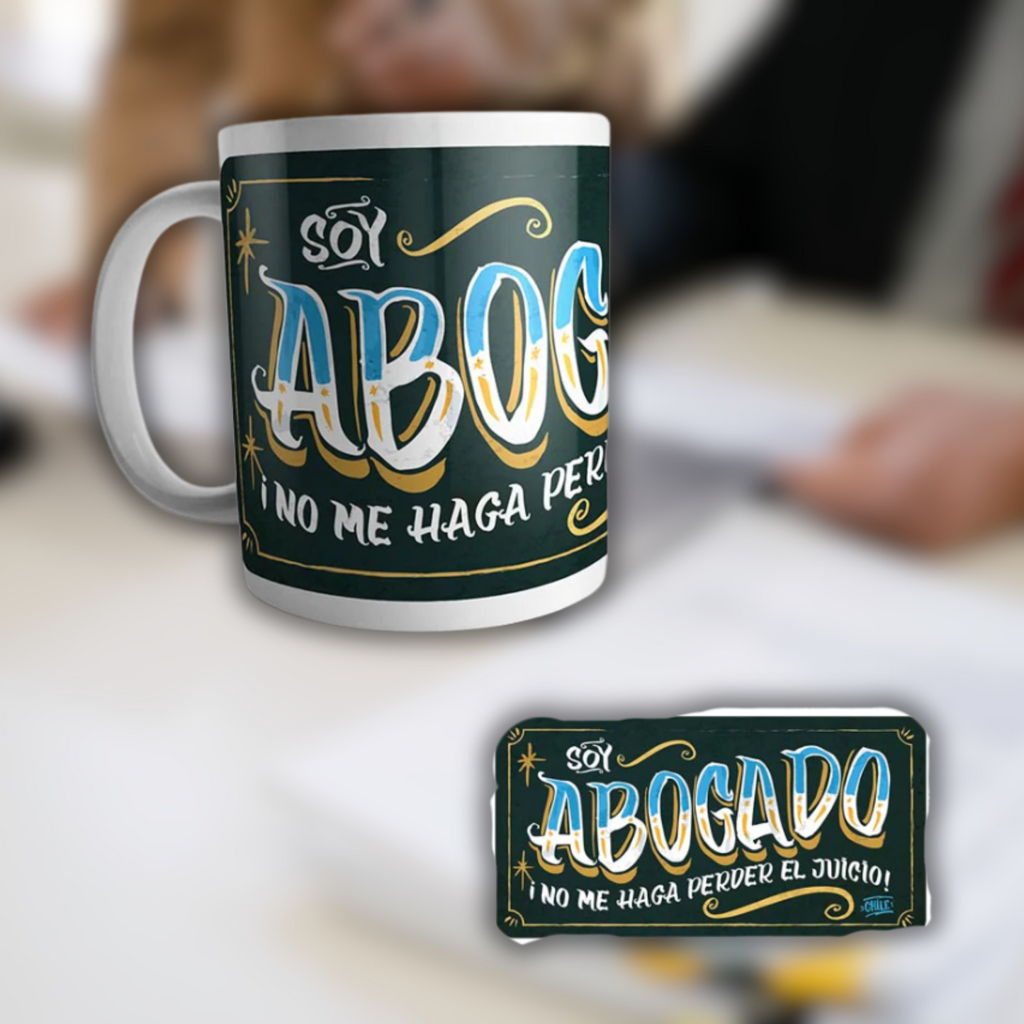 Tazón Soy Abogado