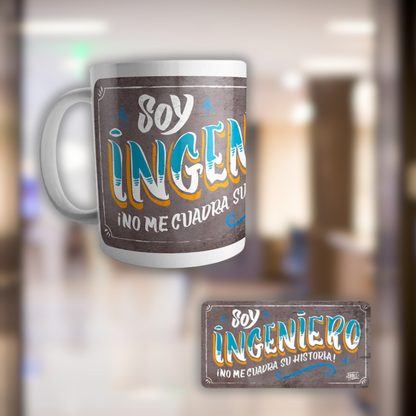 Tazón Soy Ingeniero