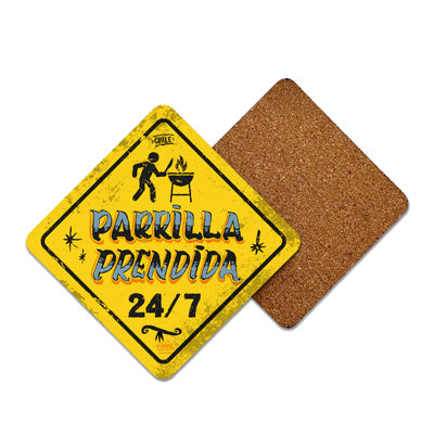 Posavasos Parrilleros