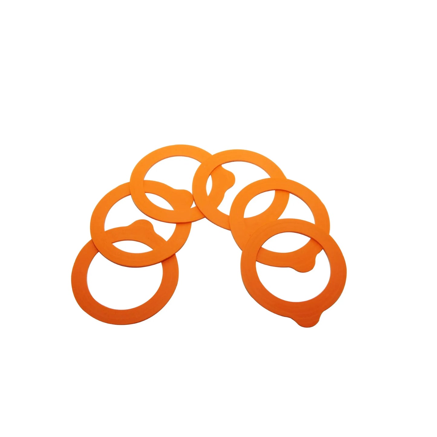 Set 6 Repuestos Silicona Kilner