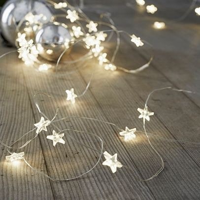 Luces Led Estrellas
