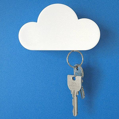 Llavero Nube