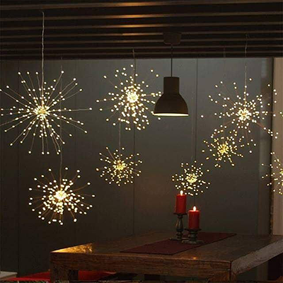 Luz Led Fuego Artificial.