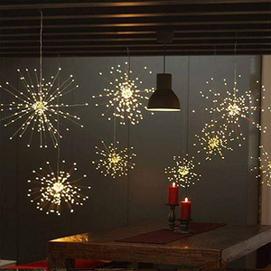 Luz Led Fuego Artificial.