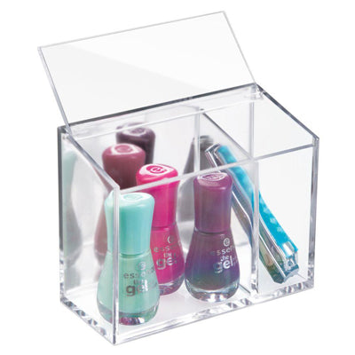 Organizador Affix Vanity Clarity Interdesign