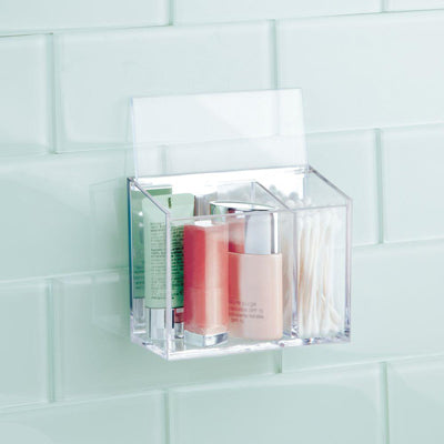 Organizador Affix Vanity Clarity Interdesign