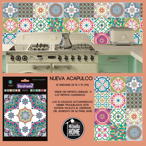 Azulejos Adhesivo 