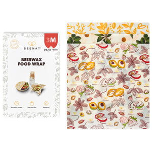 Envoltorios Reutilizables Beenat Pack M