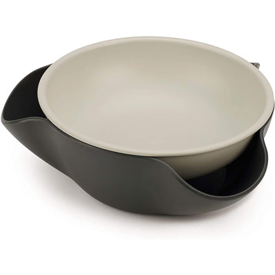 Bowl Doble Gris Joseph Joseph