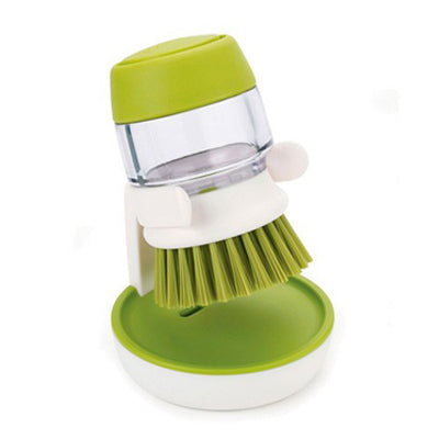 Cepillo con dispensador verde - Joseph Joseph