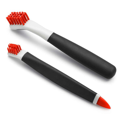 Set Cepillos Limpieza Rojo Oxo
