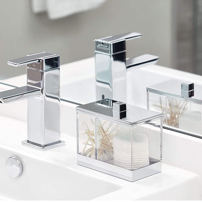 Organizador Clarity 2 Divisiones Metal Interdesign
