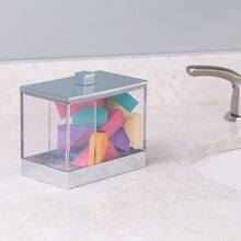 Cargar imagen en el visor de la galería, Organizador Clarity 2 Divisiones Metal Interdesign