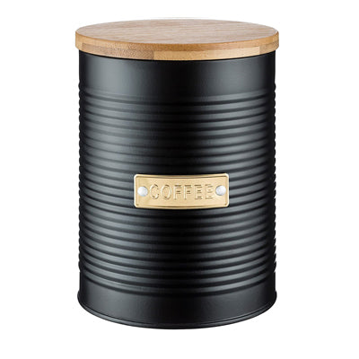 Contenedor Coffee Negro Otto Typhoon