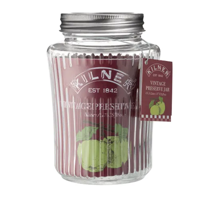 Frasco de Coservas Vintage 0,5 Lts Kilner