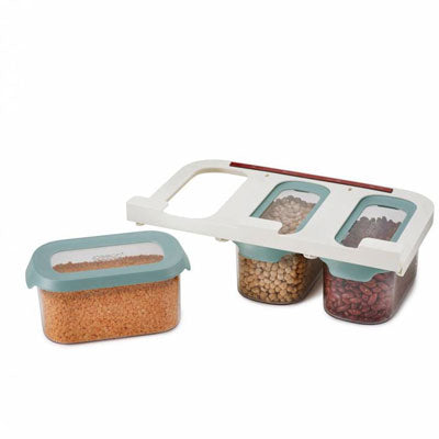 Set 3 Contenedores Colgantes Opal Joseph Joseph