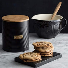 Cargar imagen en el visor de la galería, Contenedor Cookies Negro Otto Typhoon