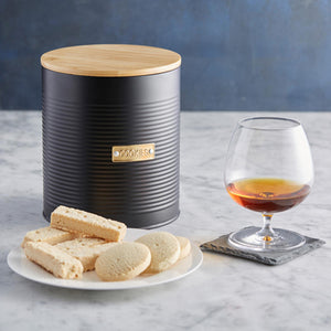 Contenedor Cookies Negro Otto Typhoon