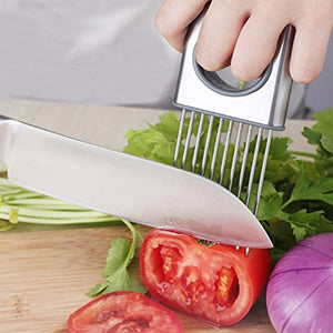 Guía para cortar verduras