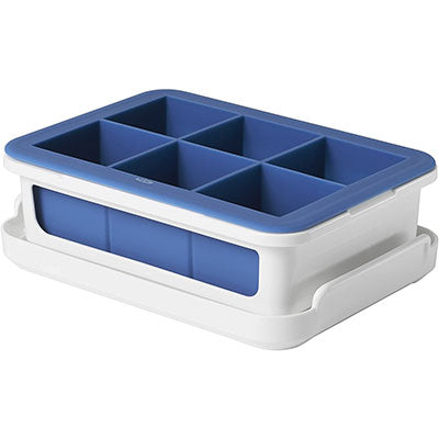 Cubetera Hielos XL Con Tapa OXO