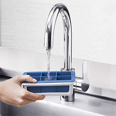 Cubetera Hielos XL Con Tapa OXO