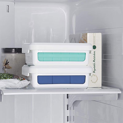Cubetera Hielos XL Con Tapa OXO