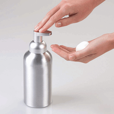 Dispensador jabón espuma Interdesign
