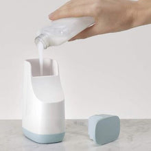 Cargar imagen en el visor de la galería, Dispensador bath slim celeste  Joseph Joseph