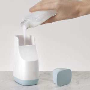 Dispensador bath slim celeste  Joseph Joseph