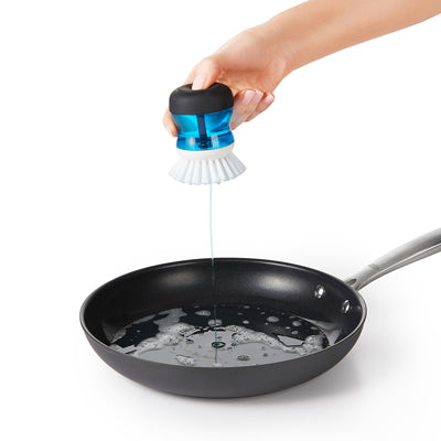 Cepillo Dispensador Lavaloza Oxo