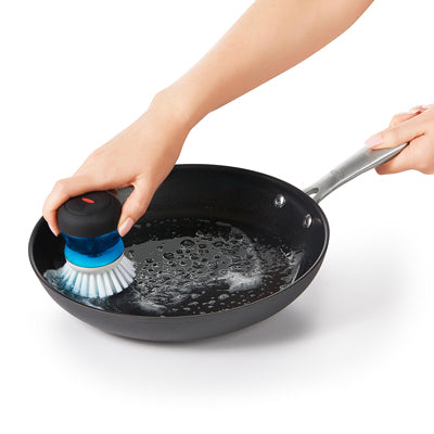 Cepillo Dispensador Lavaloza Oxo