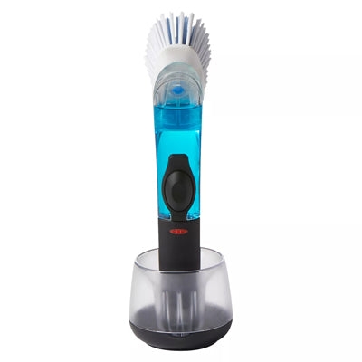 Escobilla Lavaloza Con Dispensador Oxo