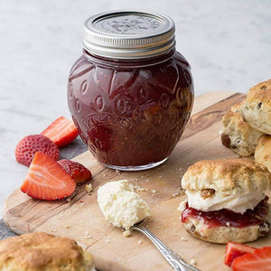 Frasco Mermelada Frutilla Kilner