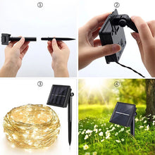 Cargar imagen en el visor de la galería, Guirnalda Led Solar