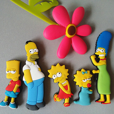 Set Imanes Los Simpsons