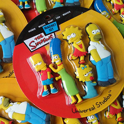 Set Imanes Los Simpsons