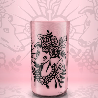 Set Vasos Corazón de Galgo Mawka