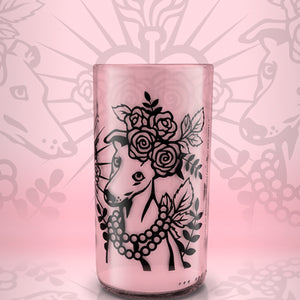 Set Vasos Corazón de Galgo Mawka