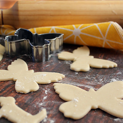 Cortador de galletas Mariposa