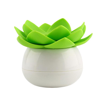 Porta Mondadientes Flor de Loto (Verde)