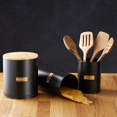 Contenedor Pastas Negro Otto Typhoon