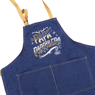 Pechera Papá Parrillero