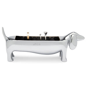 Porta Anillo Perro Salchicha Umbra