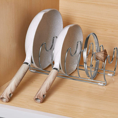 Rack Organizador Sartenes y Tapas Interdesign