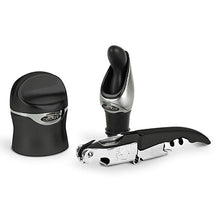 Cargar imagen en el visor de la galería, Set 3 accesorios para vino Zippity Metrokane