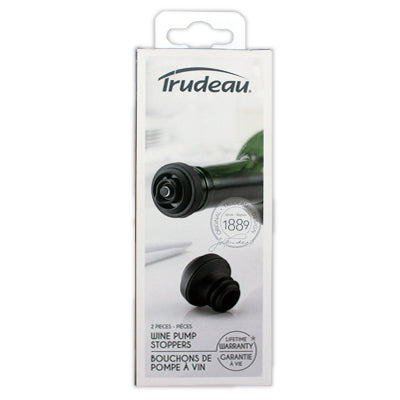 Set Tapón de Vino al Vacío Trudeau