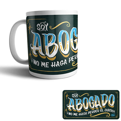 Tazón Soy Abogado